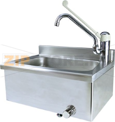 HANDWASH WITH SINGLE LEVER DUPLEX 