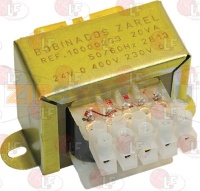 TRANSFORMATEUR 20VA 0-24-230-400V