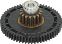 GEAR WHEEL GROUP WITH BEARINGS