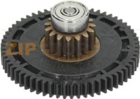 GEAR WHEEL GROUP WITH BEARINGS