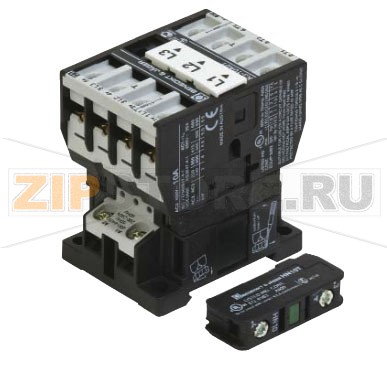 Контактор B&amp;J K3-10A01 EUR 190 T Rational Количество запчастей (комплектующих) Rational в оборудовании: 1 шт.