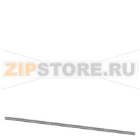 SIVACON, mounting rail, compact for cabinet width 1200 mm L: 1166 mm, zinc-plated Siemens 8MF1006-2AS30