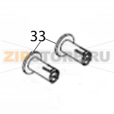 Core guide Sato CG212ТТ Core guide Sato CG212ТТЗапчасть на деталировке под номером: 33Название запчасти на английском языке: Core guide Sato CG212ТТ.
