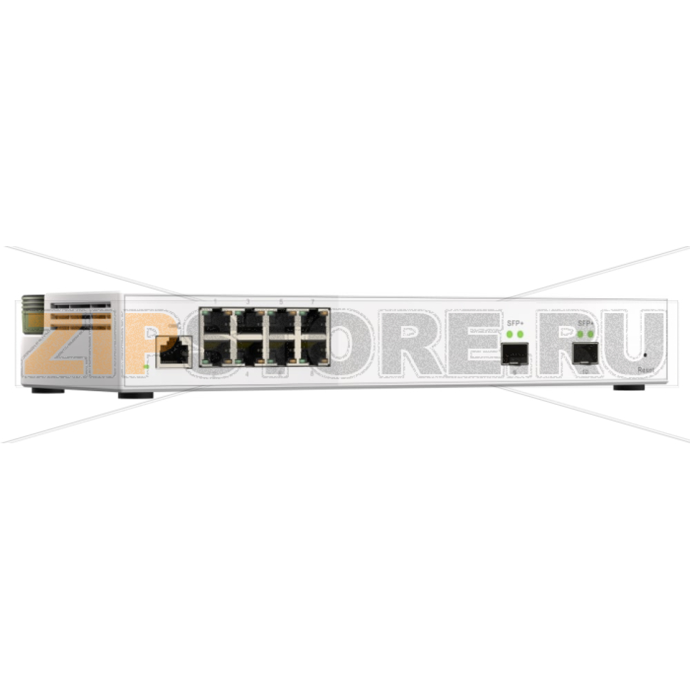 Коммутатор QNAP QSW-M2108-2S 