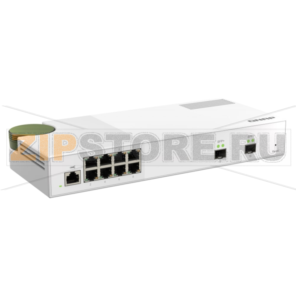Коммутатор QNAP QSW-M2108-2S 