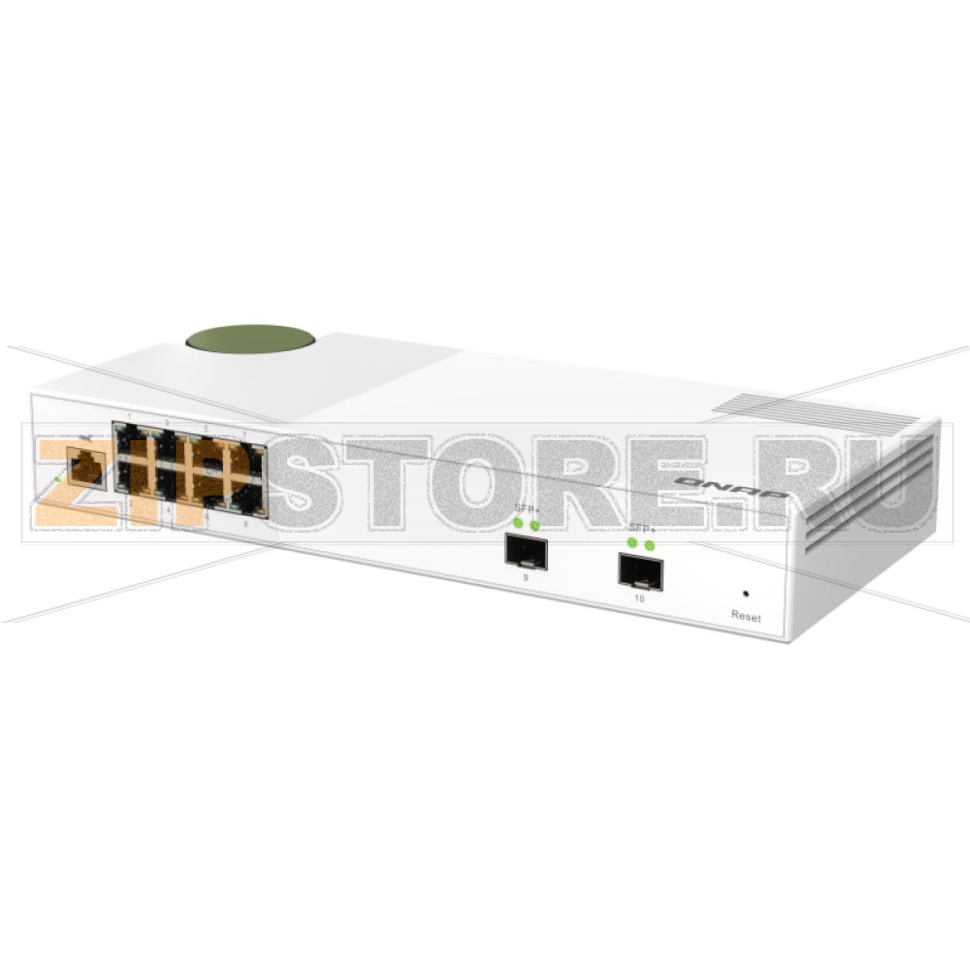 Коммутатор QNAP QSW-M2108-2S 