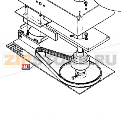 Griglia di protez. inf. Sirman C 4 VV Griglia di protez. inf. Sirman C 4 VV

Запчасть на сборочном чертеже под номером: 116

Название запчасти Sirman на итальянском языке: Griglia di protez. inf. Sirman C 4 VV