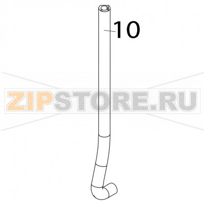 Manicotto sfiato wras break tank - addolcitore Elettrobar Fast 30 E Manicotto sfiato wras break tank - addolcitore Elettrobar Fast 30 EЗапчасть на деталировке под номером: 10