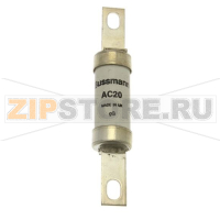 Предохранитель, 10 A, AC 550 В, 80 кА, BS88, 21x114 мм, gL/gG, BS Eaton 10Amp 550Vac/250Vdc IND