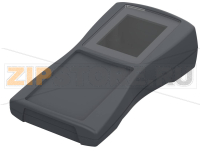 Корпус ручной без отсека для батареек, 119.3x64.9x26.5 мм, IP 65 Bopla BS 402 DIS-7024