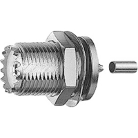 Разъем UHF, 50 Ом, 1 шт Telegärtner J01041A0004