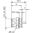 Разъем UHF, 50 Ом, 1 шт Telegärtner J01041A0004 - Разъем UHF, 50 Ом, 1 шт Telegärtner J01041A0004