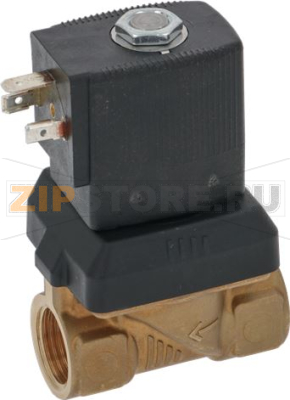 ЭЛЕКТРОМАГНИТНЫЙ КЛАПАН 1/2X1/2 ДЮЙМА 230 В 50 ГЦ 
