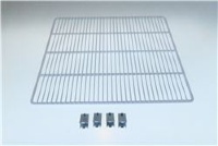 Kit Ripiano 034 plastificato grigio