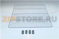 Kit Ripiano 034 plastificato grigio 