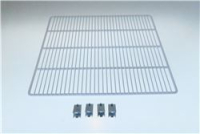 Kit Ripiano 034 plastificato grigio