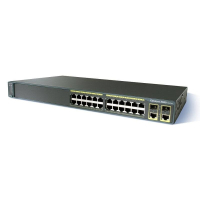 Коммутатор 24xFE, 2xGE/SFP, LAN Base Cisco WS-C2960-24TC-L