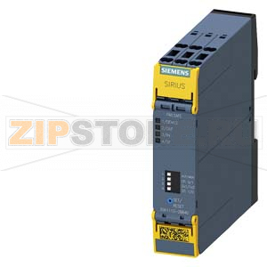 БАЗОВЫЙ МОДУЛЬ РЕЛЕ БЕЗОПАСНОСТИ SIRIUS STANDARD, РАЗРЕШАЮЩИЕ ЦЕПИ: 2 ПП ВЫХОДА + 1 СИГНАЛЬНАЯ ЦЕПЬ, НОМ. ПИТАЮЩЕЕ НАПРЯЖЕНИЕ УПРАВЛЕНИЯ US = 24В DC, ПРУЖИННЫЕ КЛЕММЫ Siemens 3SK1112-2BB40 