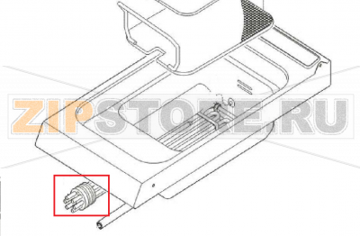 Heating element 7.2kw Angelo Po 0G0FR3E Heating element 7.2kw Angelo Po 0G0FR3EЗапчасть на 