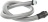 TUBE SILVER/BLACK FOR VACUUM CLEANER BOS