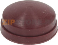 SHAPED GASKET OF SILICONE ø 13 mm