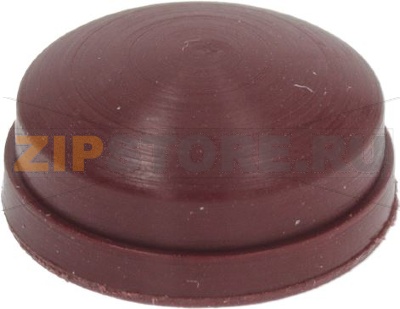 SHAPED GASKET OF SILICONE ø 13 mm 