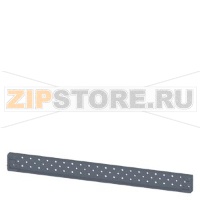 SIVACON, mounting rail, L: 550 mm, zinc-plated Siemens 8MF1055-2AS30