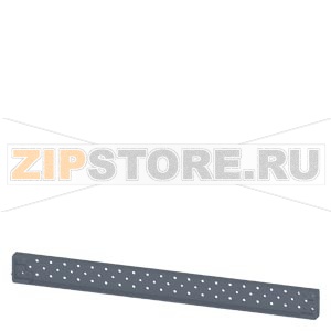 SIVACON, mounting rail, L: 550 mm, zinc-plated Siemens 8MF1055-2AS30 