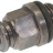 БЫСТРОЕ СОЕДИНЕНИЕ Ø 1/8"M - Ø PIPE 2X4 ММ - БЫСТРОЕ СОЕДИНЕНИЕ Ø 1/8"M - Ø PIPE 2X4 ММ