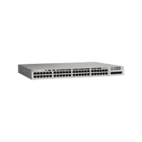 Коммутатор 48xGE (PoE), 4xSFP+ Cisco C9200L-48P-4X-RE