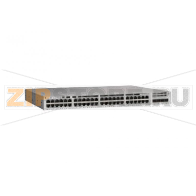 Коммутатор 48xGE (PoE), 4xSFP+ Cisco C9200L-48P-4X-RE 