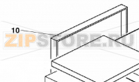 3008030 - Back panel washing Angelo Po C165D