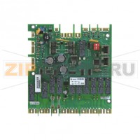 Плата управления вх/вых сигналами c защитной панелью Rational SCC 61-202 начиная с 04/2004