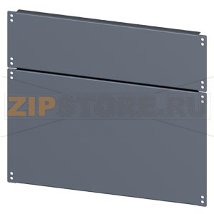 SIVACON, base, EMC, IP40, D: 600 mm, W: 600 mm, zinc-plated Siemens 8MF1066-2UB42-0 