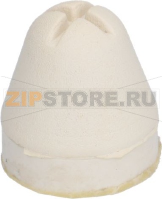 CONICAL PIECE OF RUBBER ø 14x15 mm 