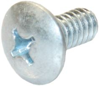 VITE A TESTA BOMBATA M6x12