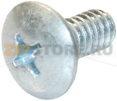 VITE A TESTA BOMBATA M6x12 