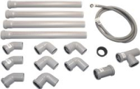 KIT WATER FITTINGS ø 50 mm