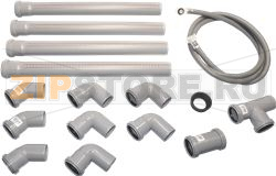 KIT WATER FITTINGS ø 50 mm 