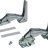 ПЕТЛЯ ПОДХОДИТ ДЛЯ BOSCH KIT 2PZ - ПЕТЛЯ ПОДХОДИТ ДЛЯ BOSCH KIT 2PZ