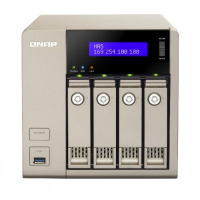 Накопитель сетевой QNAP TVS-463-4G