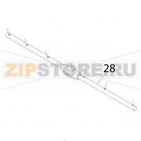 Right rinse branch Fagor FI-64 B