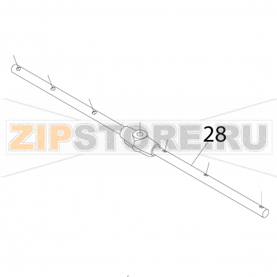 Right rinse branch Fagor FI-64 B Right rinse branch Fagor FI-64 BЗапчасть на деталировке под номером: 28Название запчасти Fagor на английском языке: Right rinse branch FI-64 B.