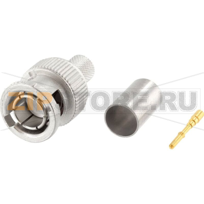Разъем BNC, HDTV, 75 Ом, 1 шт Telegärtner J01002A0056 