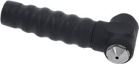 SHOWER BODY BLACK ø 3/8F