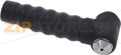 SHOWER BODY BLACK ø 3/8F 