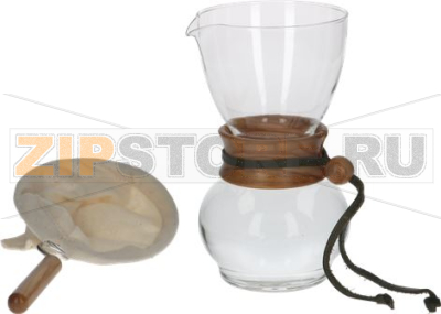 DRIPPER WOODNECK HARIO 240 ml 