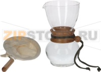 DRIPPER WOODNECK HARIO 240 ml