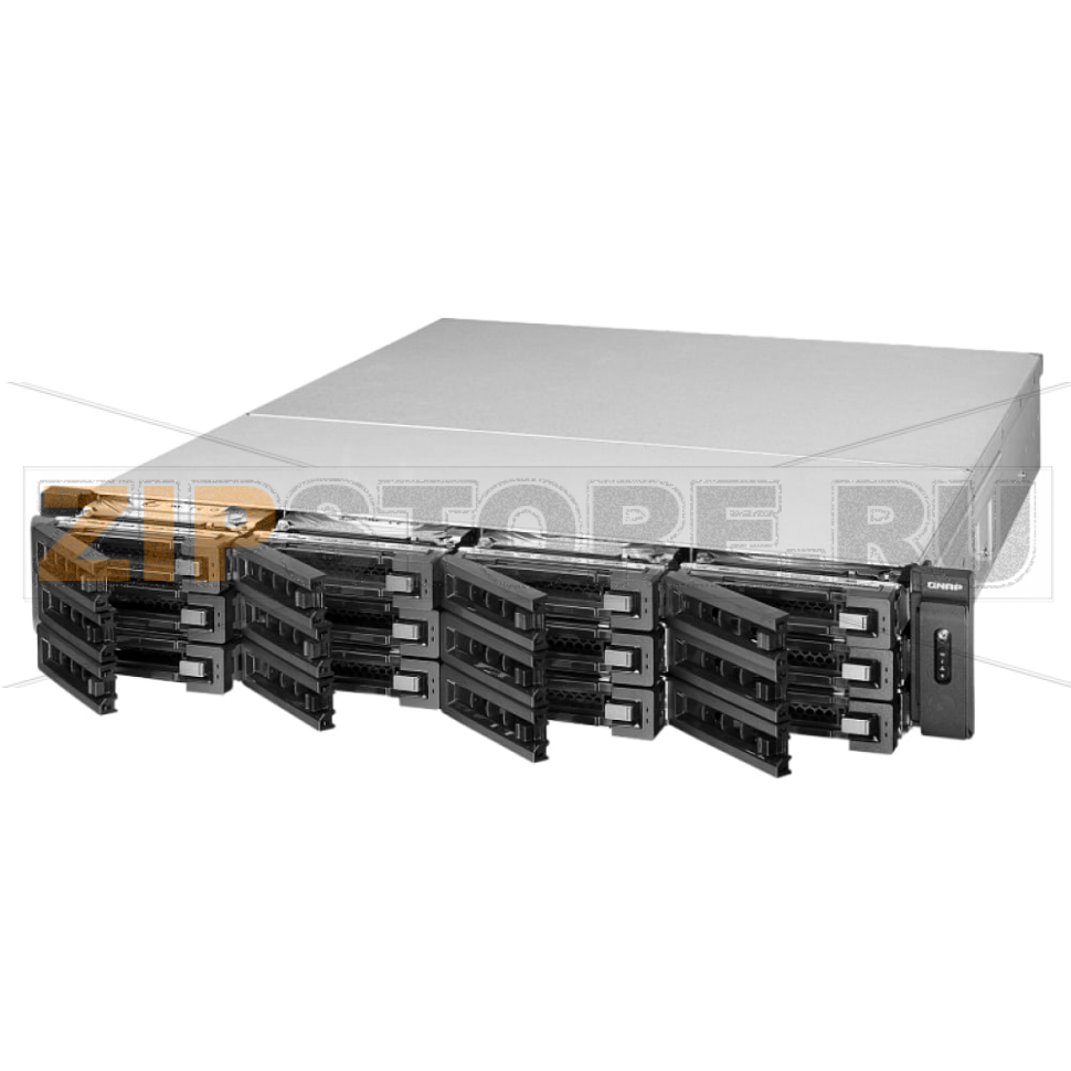 Накопитель сетевой QNAP TS-1279U-RP 