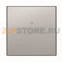 Клавиша для механизмов выключателей/переключателей/кнопок, нержавеющая сталь ABB 2CLA853000A1401